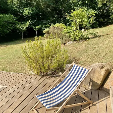 2-bedroom House With Private Garden And Pool 別荘 La Roque-sur-Cèze