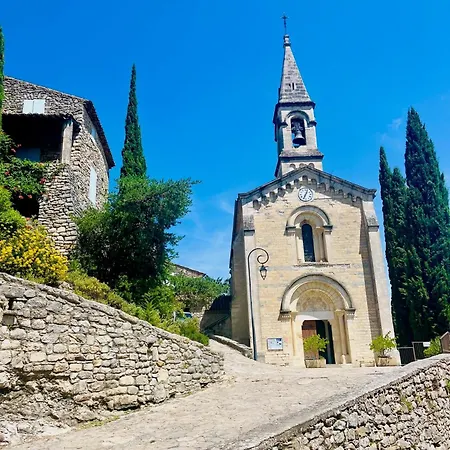 2-bedroom House With Private Garden And Pool 別荘 La Roque-sur-Cèze